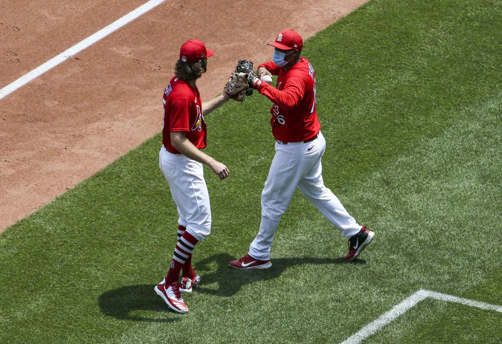 Day three of Cardinals 'Summer Camp'